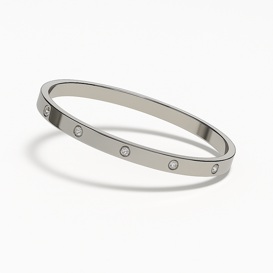 Pulsera ZG Mujer con Diamantes